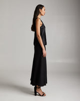 Silk Raw Edge Tank - Sumiye Co