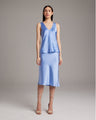Silk Raw Edge Tank - Sumiye Co