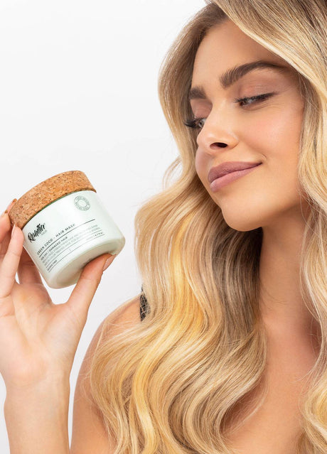 Green Coco Restorative Hair Mask - Sumiye Co