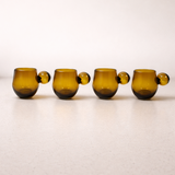 Roo Glassware (Set of 4) | Artisanal Glasswork