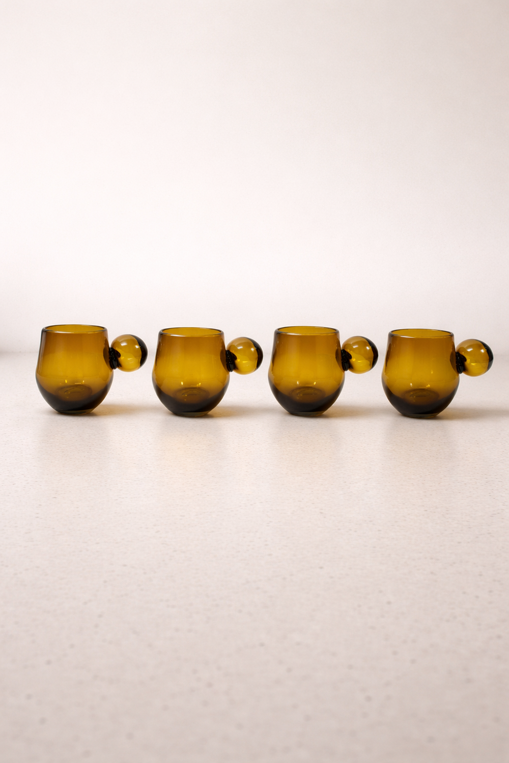 Roo Glassware (Set of 4) | Artisanal Glasswork