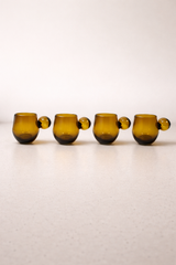 Roo Glassware (Set of 4) | Artisanal Glasswork