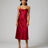 Midi Slip Dress - Sumiye Co