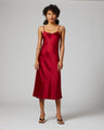 Midi Slip Dress - Sumiye Co