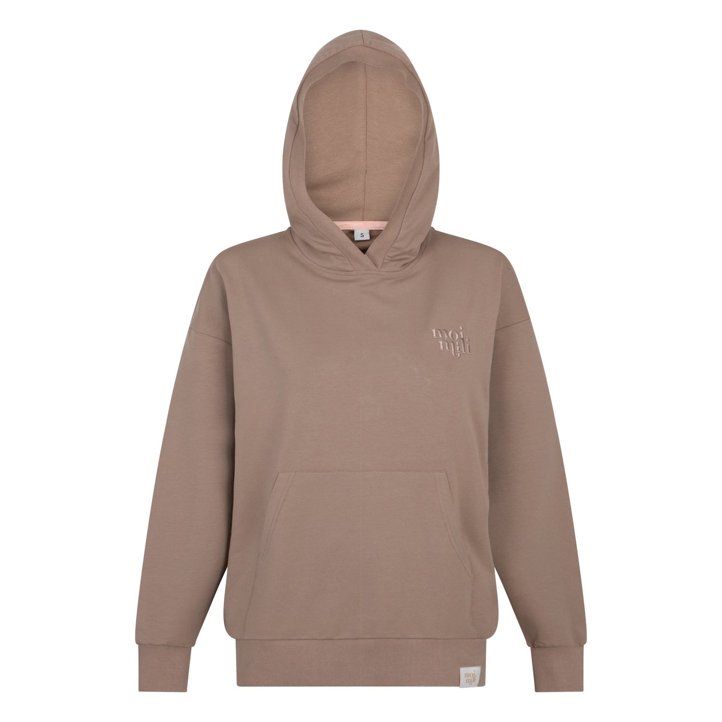 Hoodie "Taupe" by Moi Mili