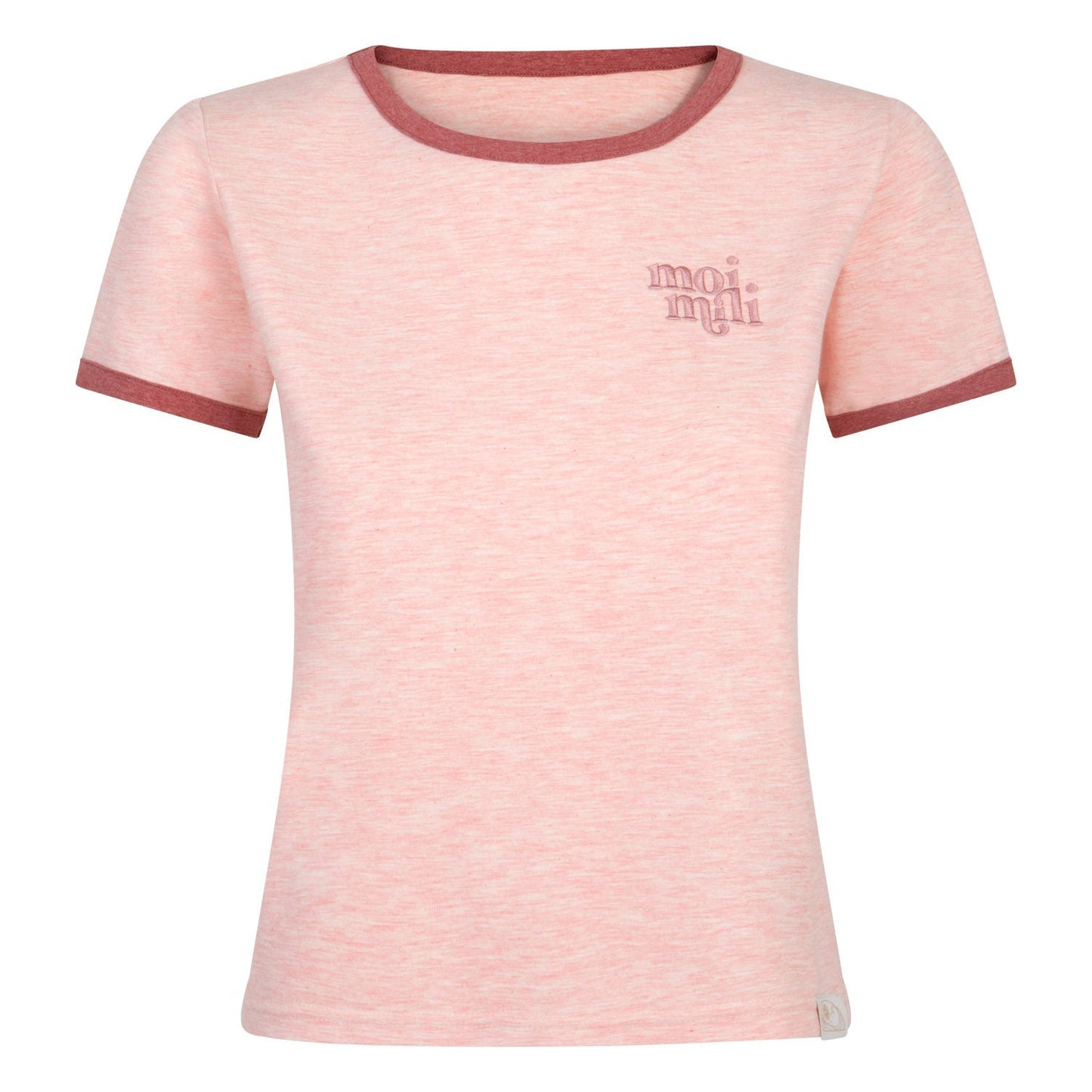 Ringer Tee "Pink" by Moi Mili