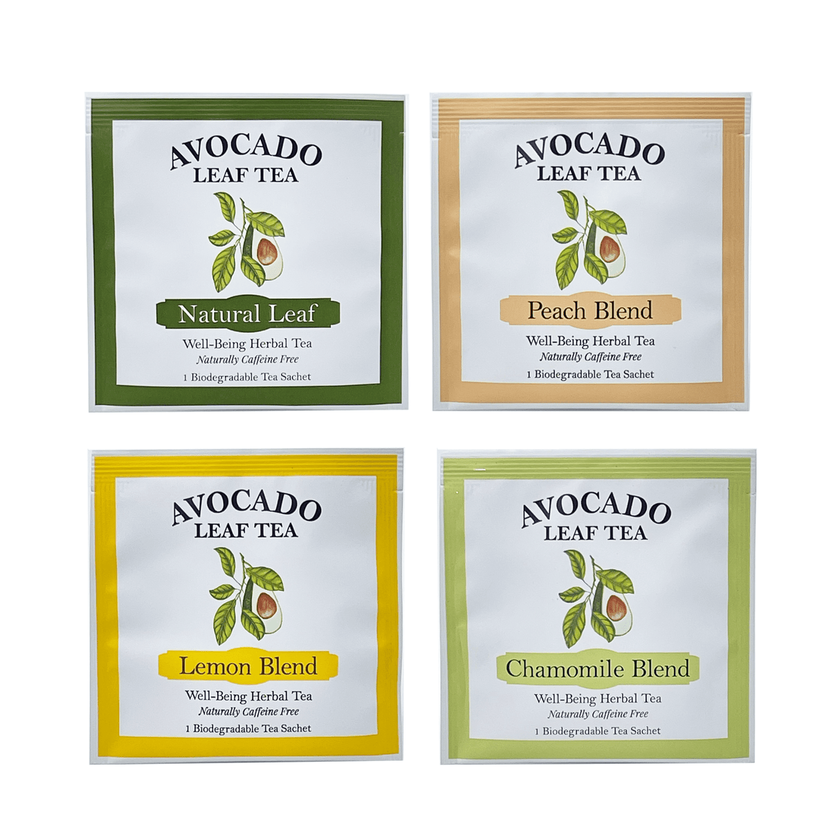 Herbal Sampler - 4 Blends - Sumiye Co