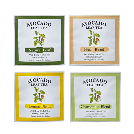 Herbal Sampler - 4 Blends - Sumiye Co