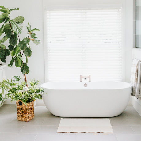 Riviera Bath Mat - Blush - Sumiye Co