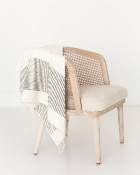 Riviera Throw - Grey - Sumiye Co