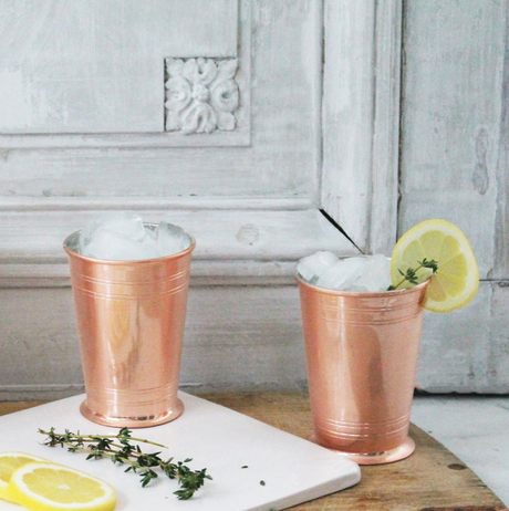 Copper Cocktail Tumblers (Set of 4) | Vintage Inspired - Sumiye Co