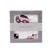 Pink Digger Bamboo Crib Sheet-0