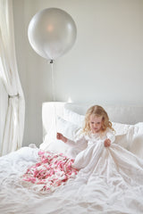 Cherry Blossom Bamboo Muslin Newcastle Blanket-4