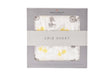 Vintage Bicycle Bamboo Muslin Crib Sheet-0