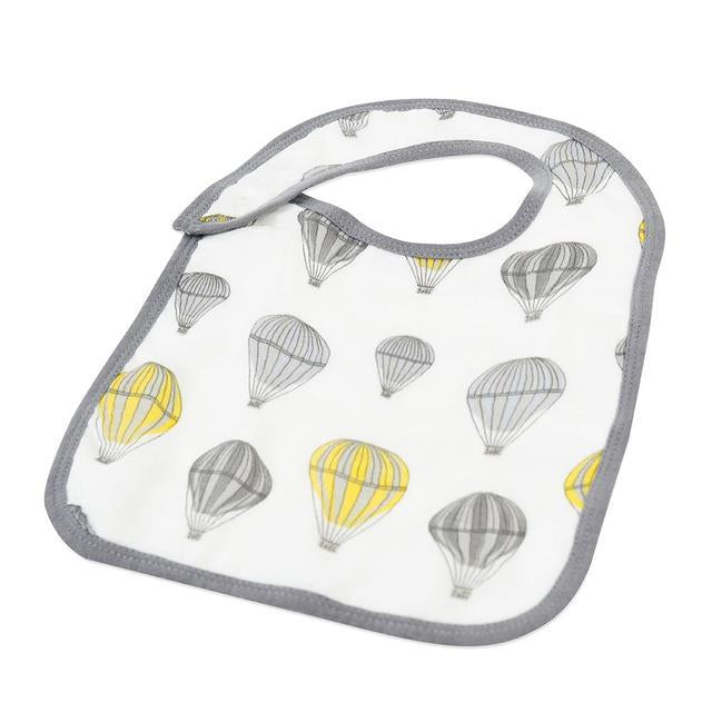 Snap Bibs 3PK | Traveler - Bamboo Muslin -4