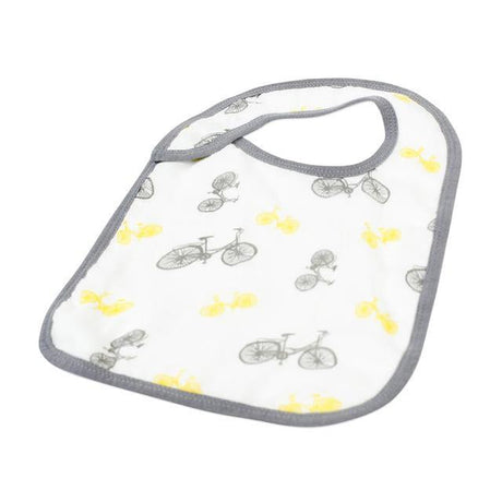 Snap Bibs 3PK | Traveler - Bamboo Muslin -2