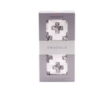 Nordic Stamp Bamboo Muslin Swaddle-0