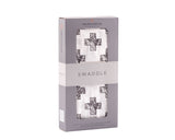 Nordic Stamp Bamboo Muslin Swaddle-1