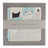 Peek-A-Boo Cats and Pencil Stripe Bamboo Muslin Newcastle Blanket-0