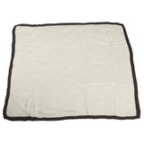 Peek-A-Boo Cats and Pencil Stripe Bamboo Muslin Newcastle Blanket-4