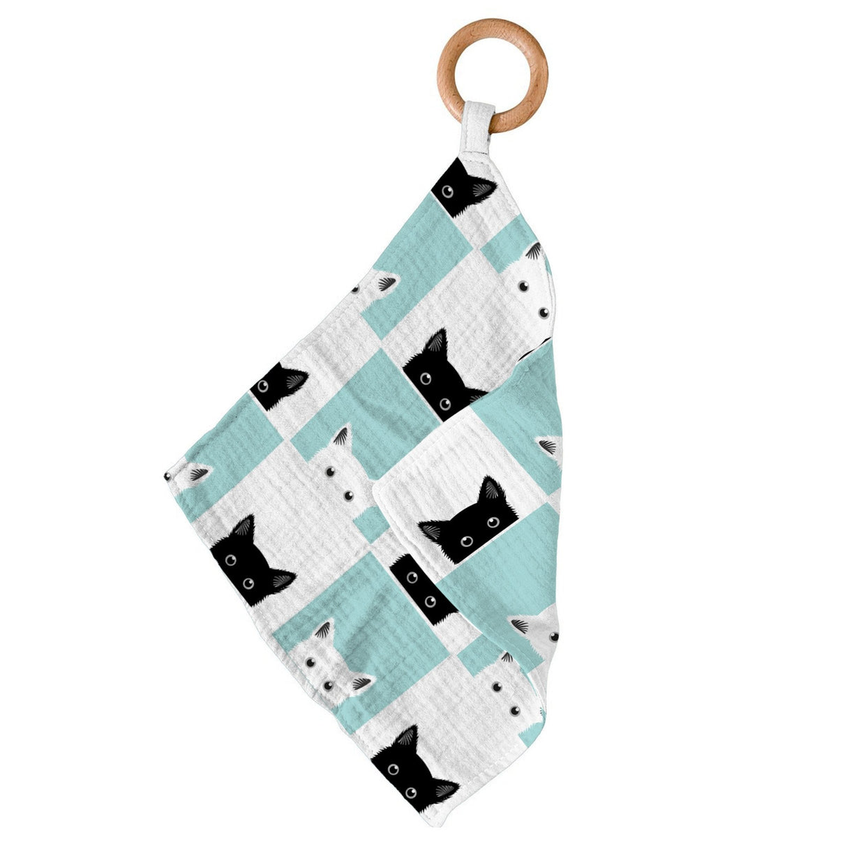 Baby Teether | Peek-A-Boo Cats-0