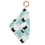 Baby Teether | Peek-A-Boo Cats-0