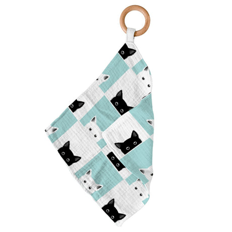 Baby Teether | Peek-A-Boo Cats-0