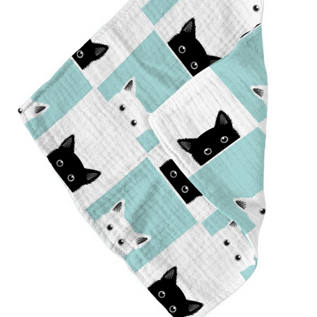Baby Teether | Peek-A-Boo Cats - Sumiye Co