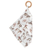 Wild Horses Bamboo Blankie Teether-0