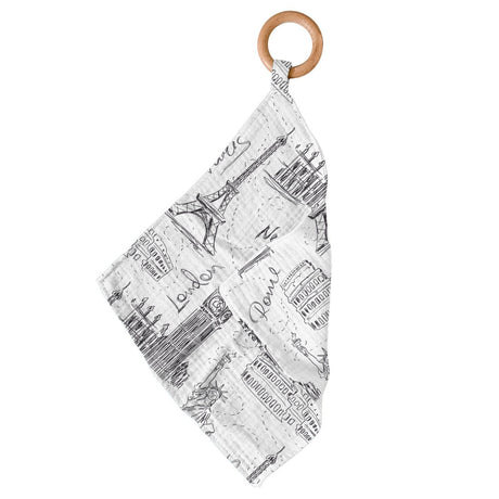 Baby Teether | London, Paris, New York -0