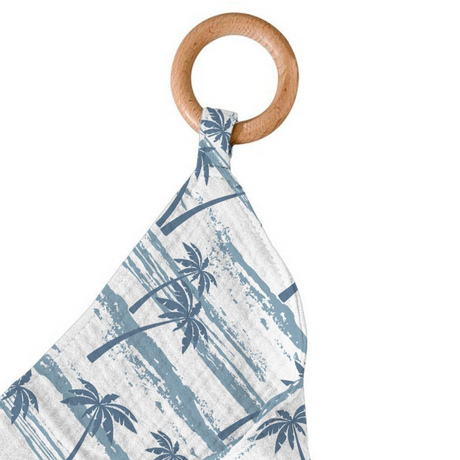 Baby Teether | Ocean Palm Trees - Sumiye Co