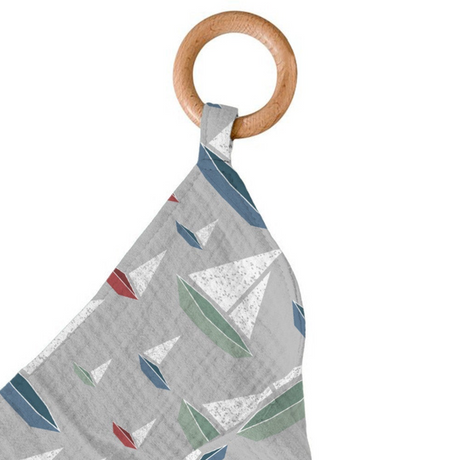 Baby Teether | Marina Sailboats - Sumiye Co