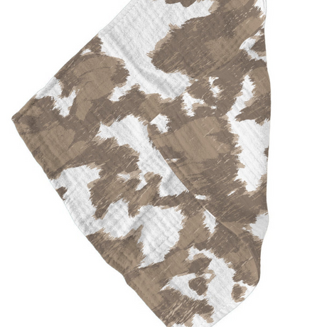 Baby Teether | Yellowstone Cowhide - Sumiye Co