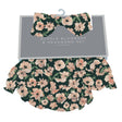 Canyon Sunset Flowers Ruffle Bloomers and Headband Set-1