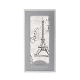 London, Paris, New York Bamboo Swaddle-0