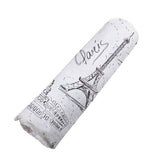 London, Paris, New York Bamboo Swaddle-2