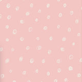 Pink Pearl Polka Dot Bamboo Swaddle-4