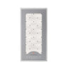 Black and White Polka Dot Bamboo Swaddle-0