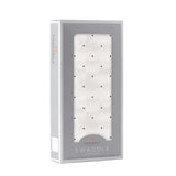 Black and White Polka Dot Bamboo Swaddle-1