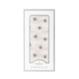 Honey Bee Bamboo Swaddle-0