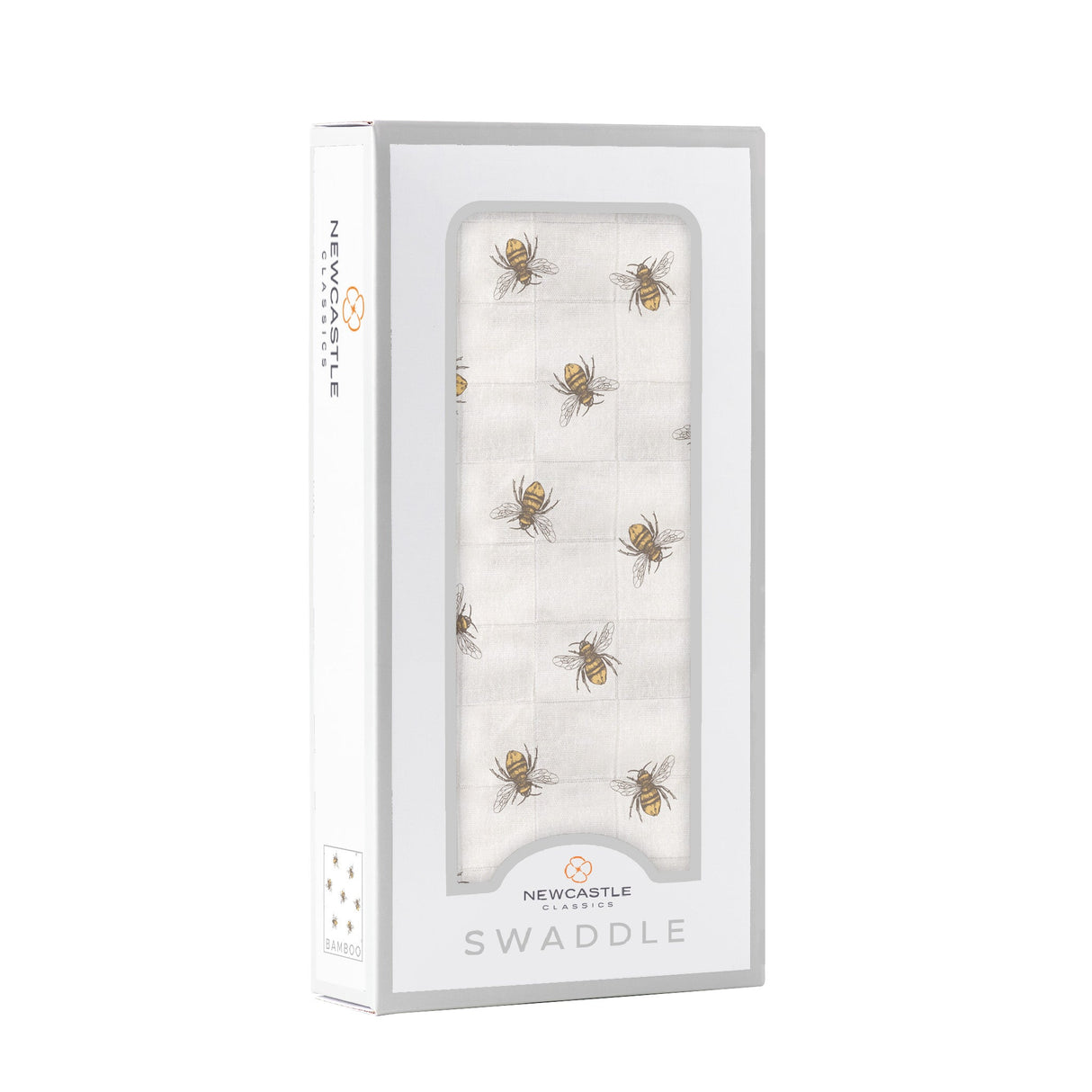 Honey Bee Bamboo Swaddle-2