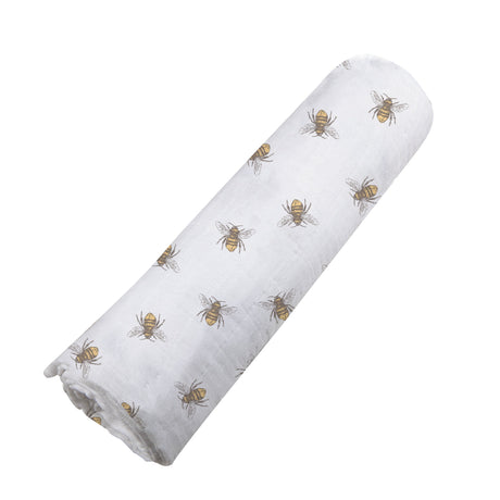 Honey Bee Bamboo Swaddle-4