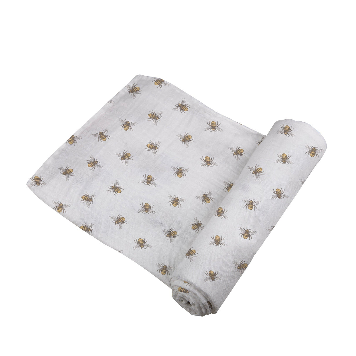 Honey Bee Bamboo Swaddle-3