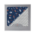Serenity and Finley Stripe Bamboo Muslin Newcastle Blanket-0