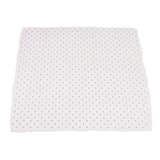Wildflowers and Periwinkle Diamond Polka Dot Bamboo Newcastle Blanket-4