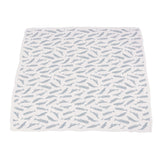 Blue Shadow Whales and Marina Sailboats Bamboo Newcastle Blanket-4