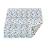 Ocean Palm Trees and Marina Sailboats Bamboo Newcastle Blanket-2