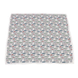 Ocean Palm Trees and Marina Sailboats Bamboo Newcastle Blanket-4
