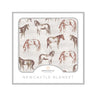 Wild Horses Bamboo Newcastle Blanket-0