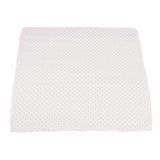 Hooded Towel & Washcloth Set | Bamboo Muslin -  Canyon Sunset Flowers & White Polka Dot -4